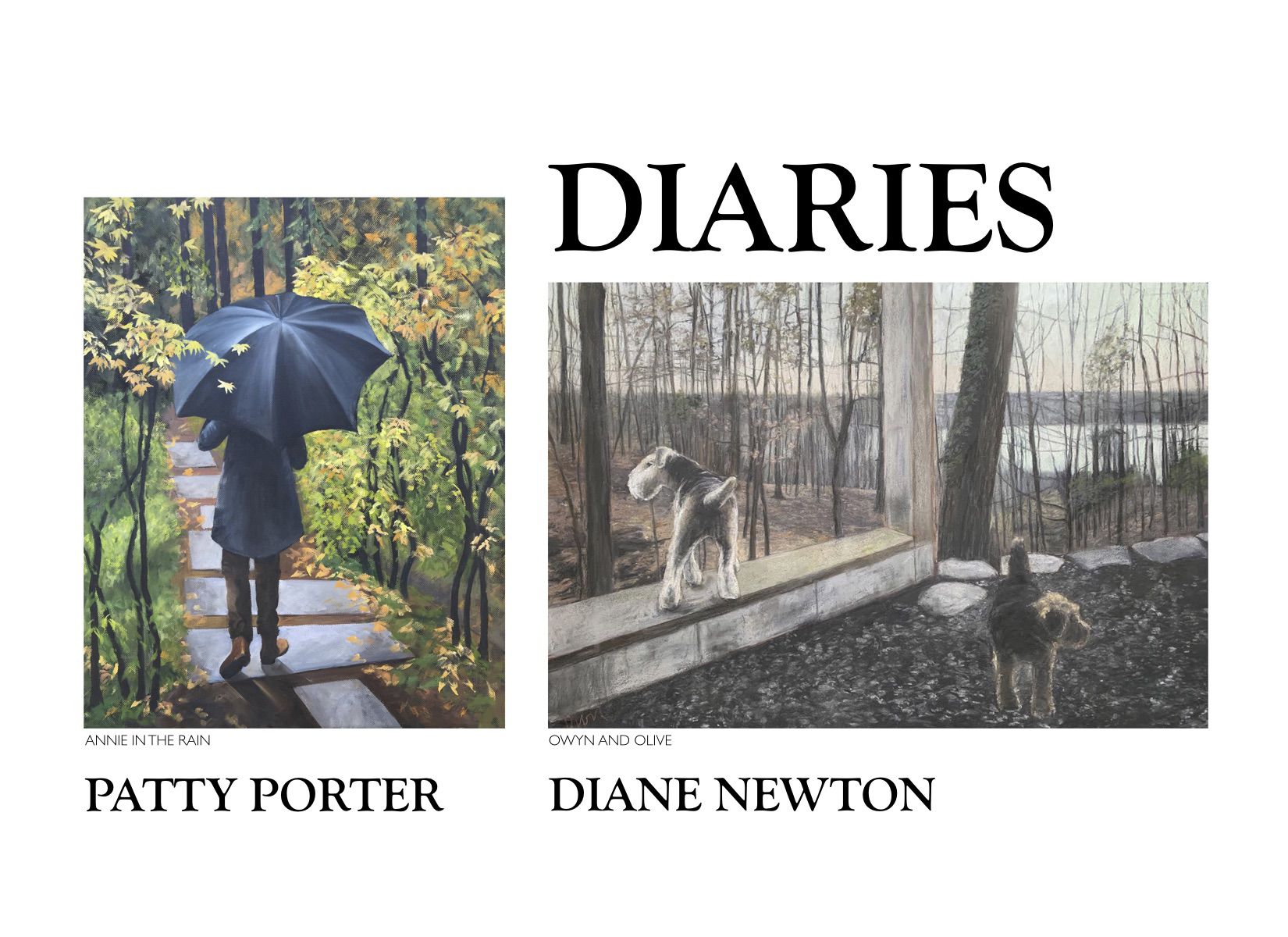 Patty Porter and Diane Newton publicity image
